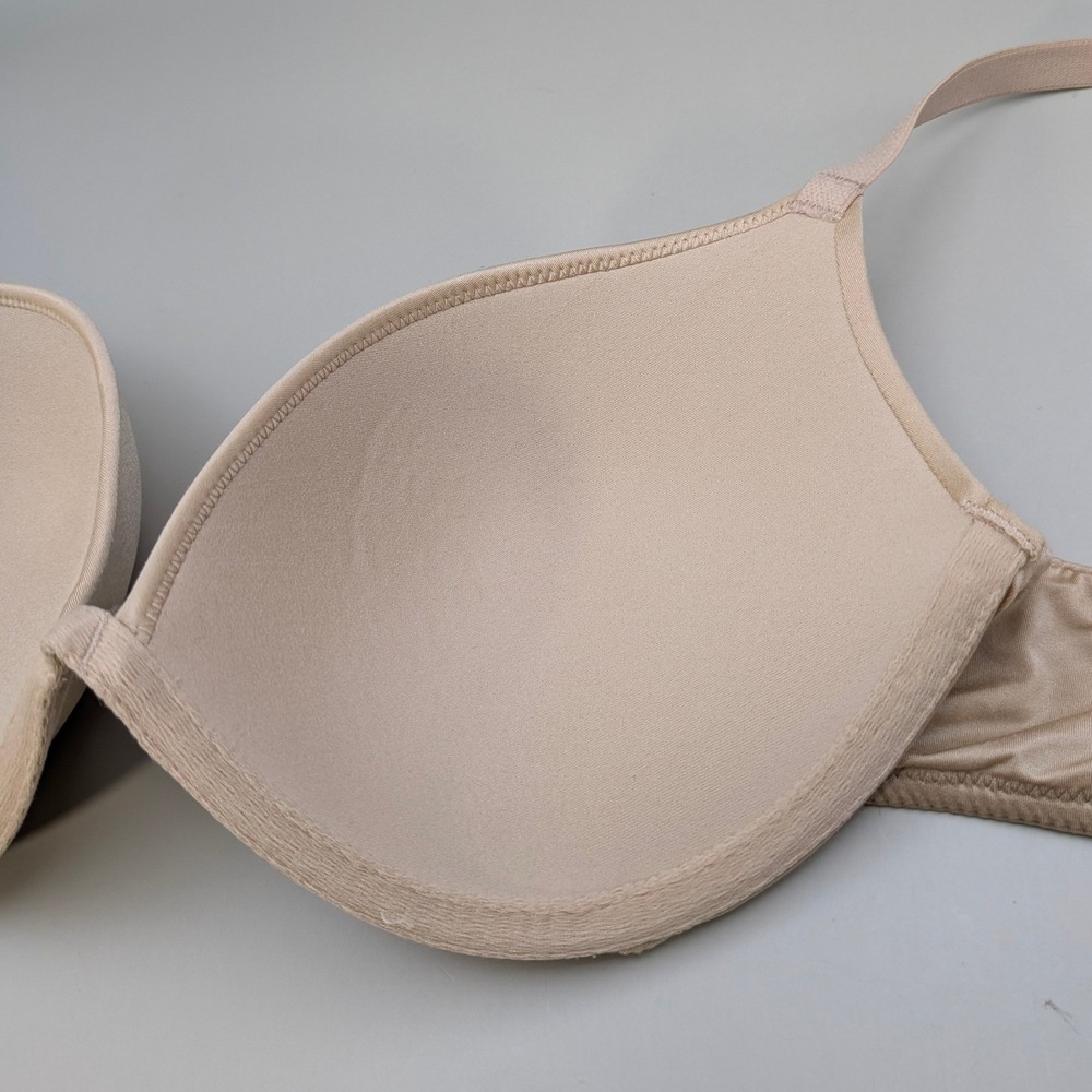 b.tempt'd by Wacoal Ciao Bella Nude Beige Underwire T-Shirt Bra Model 958281 34D - Picture 3 of 8